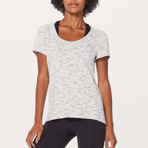 lululemon athletica Tops - Lululemon Extra Mile Short Sleeve